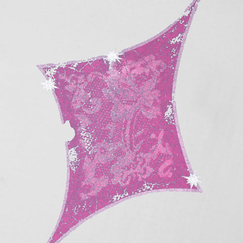 Passport Glint T-Shirt - White - Streetart.fr